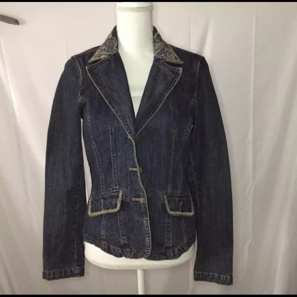Women’s Axcess Liz Claiborne Company Jean jacket